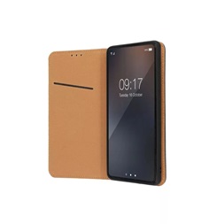 Haffner HF281297 Xiaomi Redmi Note 13 4G Smart Pro fekete Flip bőrtok