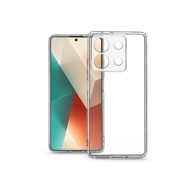 Haffner HF284021 Xiaomi Redmi Note 13 4G Clear Case átlátszó szilikon hátlap