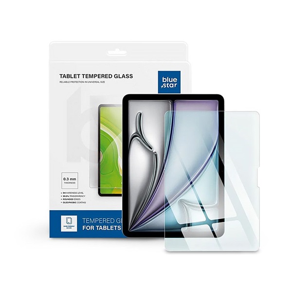 Haffner HF299865 Apple iPad Air 13 (2024) Bluestar 9H Tempered Glass üvegfólia