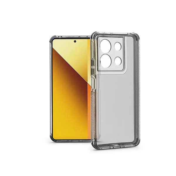 Haffner HF322730 Xiaomi Redmi Note 13 5G Matrix Clear kameravédős átlátszó szilikon tok