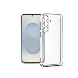 Haffner HF338847 Samsung SM-S937 Galaxy S25 Clear Case kameravédős átlátszó szilikon tok