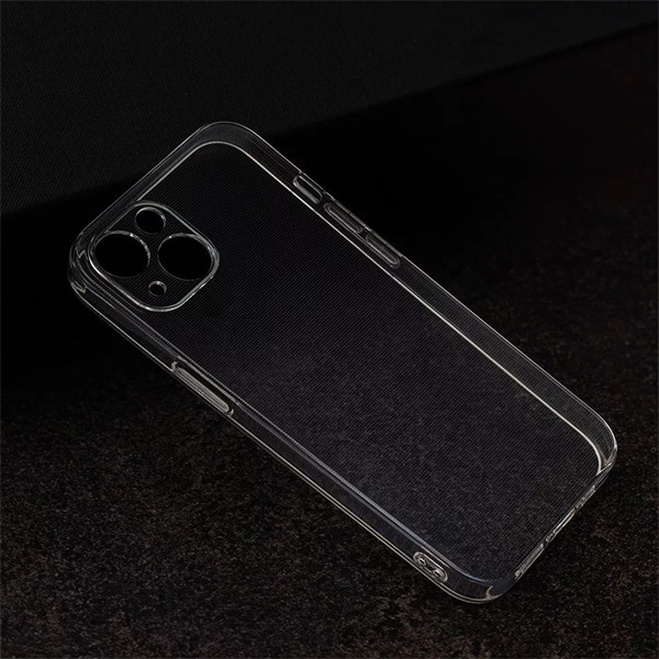 Haffner HF647528 Xiaomi 13T Clear Case átlátszó szilikon hátlap kameravédővel