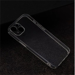 Haffner HF647528 Xiaomi 13T Clear Case átlátszó szilikon hátlap kameravédővel