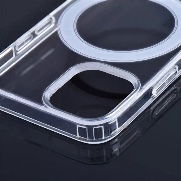 Haffner PT-6806 Apple iPhone 13 Pro Max Clear Mag Cover átlátszó szilikon hátlap