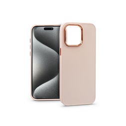 Haffner PT-6825 Apple iPhone 15 Pro Max Frame pink szilikon hátlap