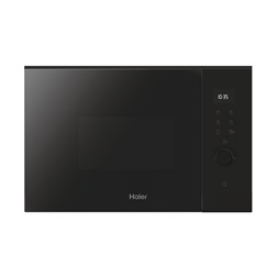 Haier H38FMWID627N fekete beépíthető mikrohullámú sütő