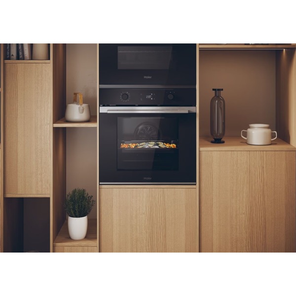 Haier H6 ID25B3LHTX inox beépíthető sütő