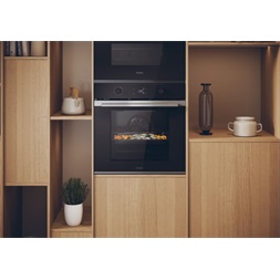 Haier H6 ID25B3LHTX inox beépíthető sütő