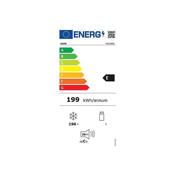 Haier HCE200E fagyasztóláda