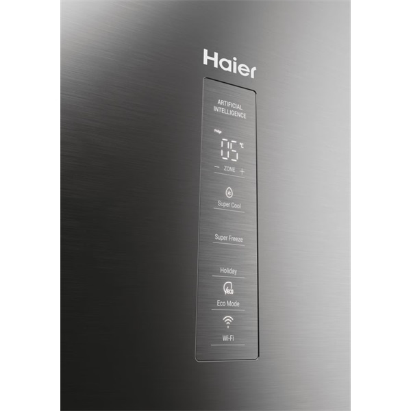 Haier HDPW5620CNPK alulfagyasztós hűtőszekrény