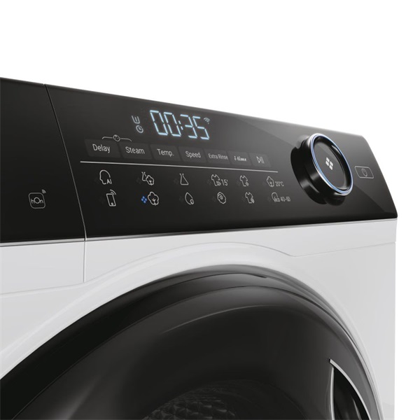 Haier HW100-B14959U1-S elöltöltős mosógép