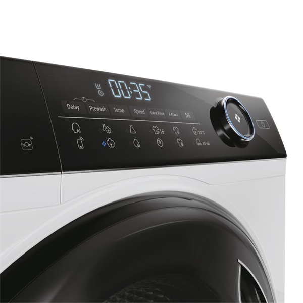 Haier HW90-B14959EU1-S elöltöltős mosógép