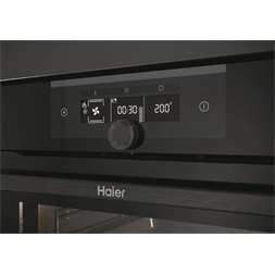 Haier HWO60SM2F3BH4 fekete beépíthető sütő