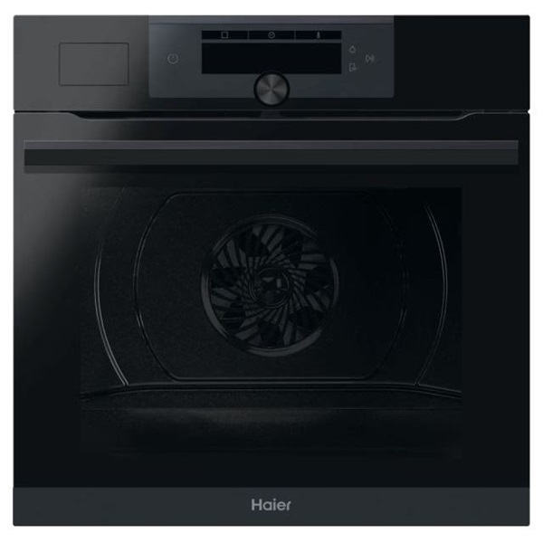 Haier HWO60SM6FS9XHP fekete beépíthető sütő