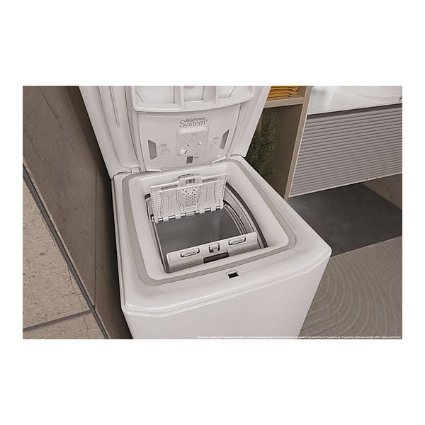 Haier THASN476TM5-S 7 kg felültöltős mosógép