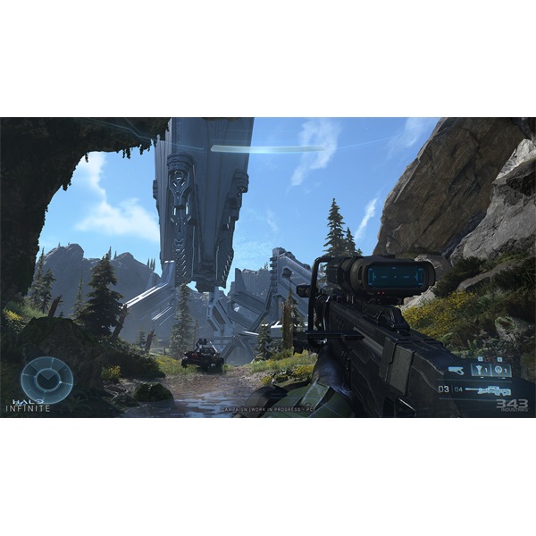 Halo Infinite Xbox One/Xbox Series X/S játékszoftver