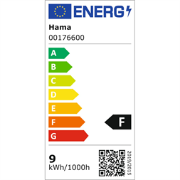 Hama 00176600 E27 10W okos WiFi LED izzó