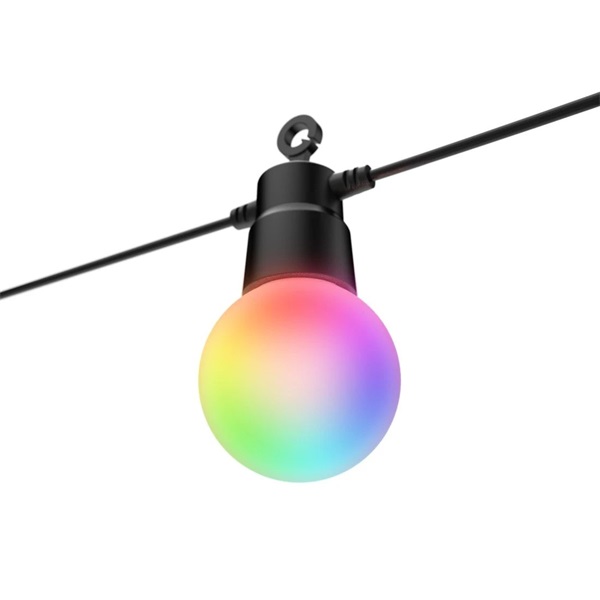 Hama 00176636 8m okos wifi kültéri RGB led füzér