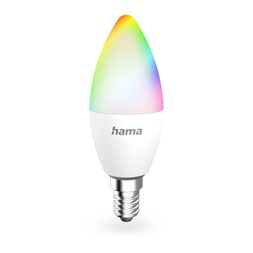 Hama 00176641 E14 4,9W okos wifi RGB led izzó