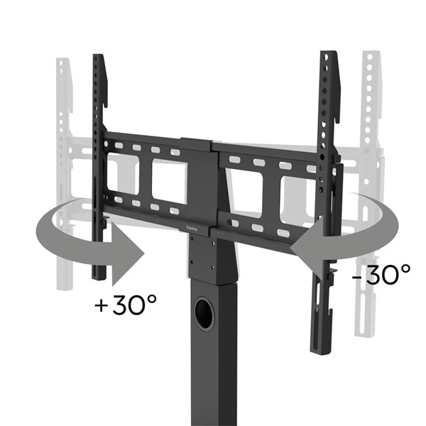 Hama 00220867 FITV 65" forgatható asztali TV állvány