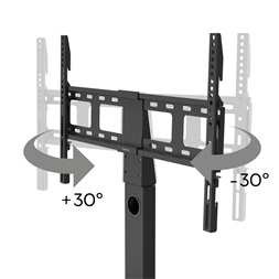 Hama 00220867 FITV 65" forgatható asztali TV állvány