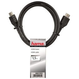 Hama 11955 ST ECO 1,5m High Speed HDMI kábel