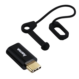 Hama 135723 micro USB - USB Type-C adapter