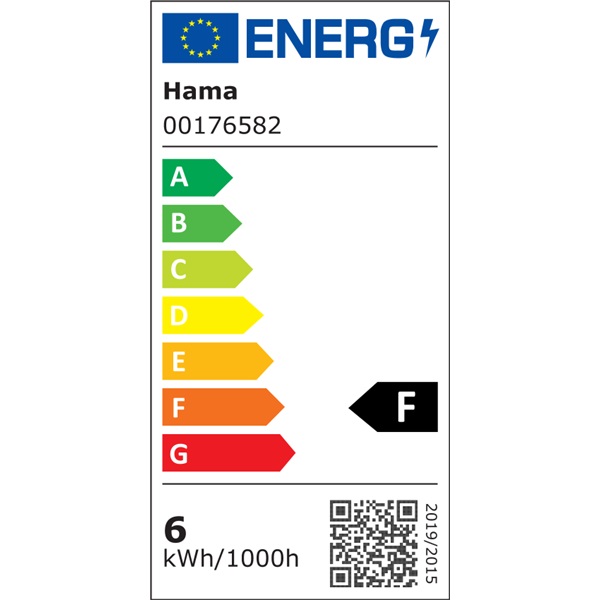 Hama 176582 GU10 5,5W RGB okos Wifi LED izzó