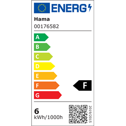 Hama 176582 GU10 5,5W RGB okos Wifi LED izzó