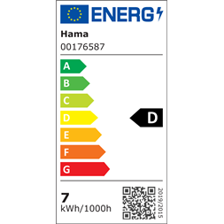 Hama 176587 E27 7W okos "szálas" Wifi LED izzó