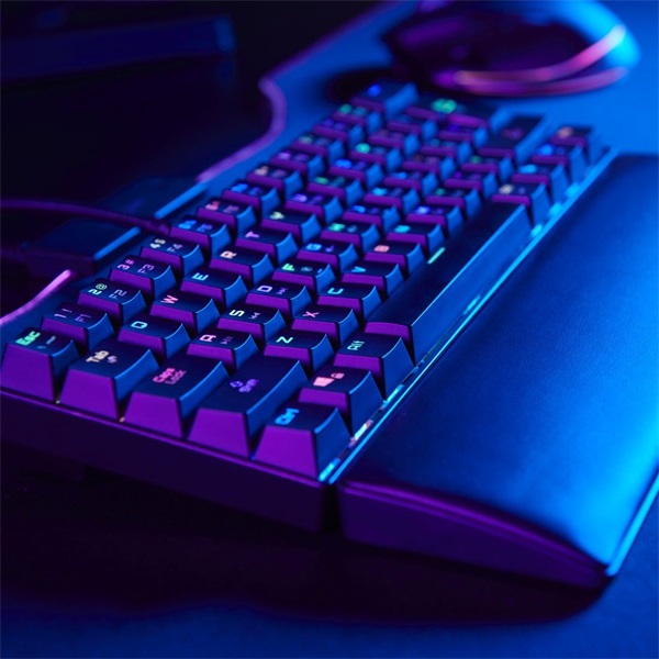 URAGE by Hama 13217828 EXODUS 760TKL RGB (red switch) fekete mechanikus billentyűzet