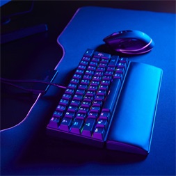 URAGE by Hama 13217828 EXODUS 760TKL RGB (red switch) fekete mechanikus billentyűzet