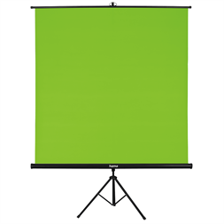 Hama 00021571 "2in1" 180x180 cm háromlábú green screen háttér