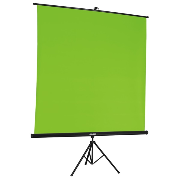 Hama 00021571 "2in1" 180x180 cm háromlábú green screen háttér