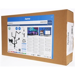 Hama 4663 4 karos streaming monitor tartó