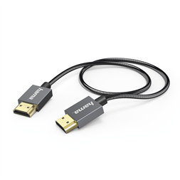 Hama 135792 "Elite" High speed HDMI kábel ethernettel, 0,75m