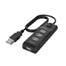 Hama 00200118 FIC USB 2.0 HUB buspowered