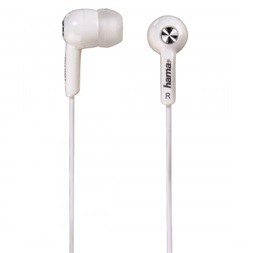 Hama 122689 HK-2114 In-Ear mikrofonos fehér fülhallgató