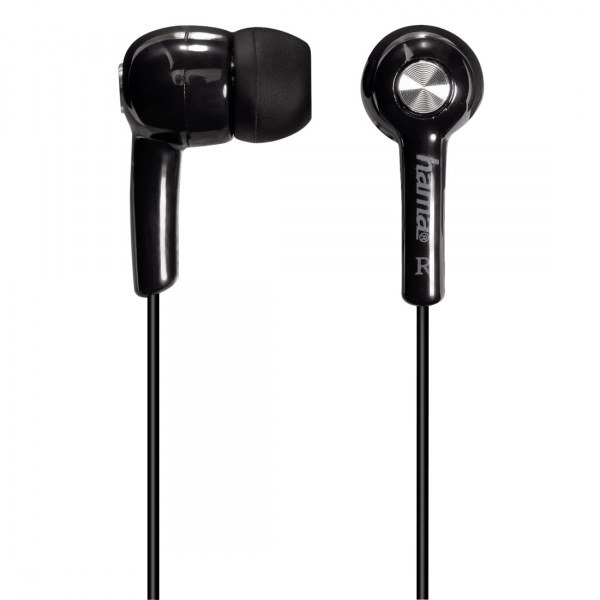 Hama 122688 HK-2114 In-Ear mikrofonos fekete fülhallgató