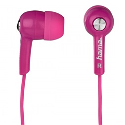 Hama 122692 HK-2114 In-Ear mikrofonos pink fülhallgató