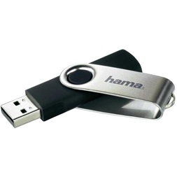 Hama Rotate 90891 8GB USB2.0 fekete-szürke Flash Drive