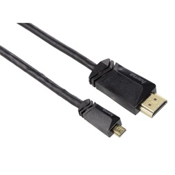 Hama 122120 TL High Speed HDMI - Micro HDMI 1,5 méter kábel Ethernettel