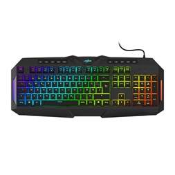 URAGE by Hama 186011 "Exodus 700S" RGB fél-mechanikus gamer billentyűzet