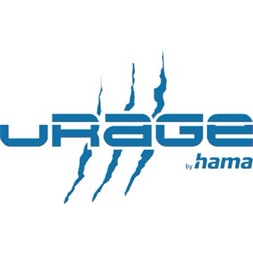 URAGE by Hama 186023 "Soundz 310" gamer headset