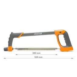 Handy 10450 4x12" fűrészlappal - 30 cm fémfűrész