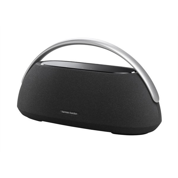 Harman Kardon Go+ Play 3 Bluetooth hordozható fekete hangszóró