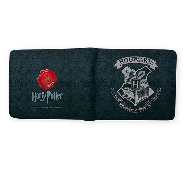 Harry Potter "Hogwarts" Vinyl pénztárca