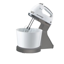 Hausberg HB-3550GR 250W szürke rotációs tálas mixer