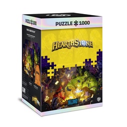 Hearthstone: Heroes of Warcraft 1000 darabos puzzle