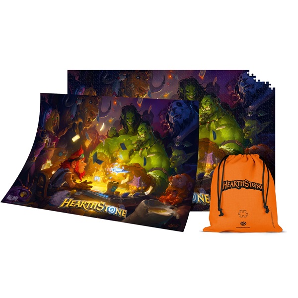 Hearthstone: Heroes of Warcraft 1000 darabos puzzle